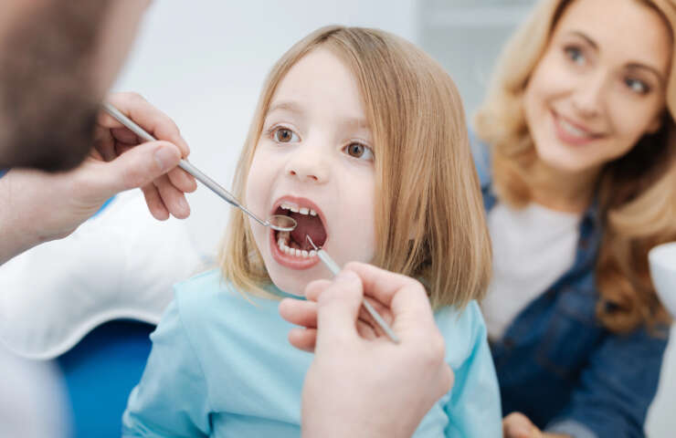 Child cleanings